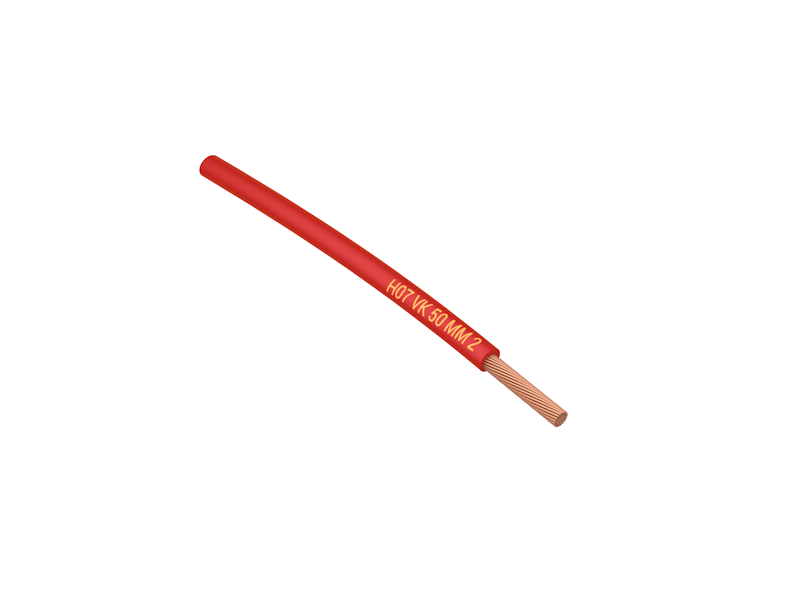 Cable domestique souple H05VK 0,5 rouge